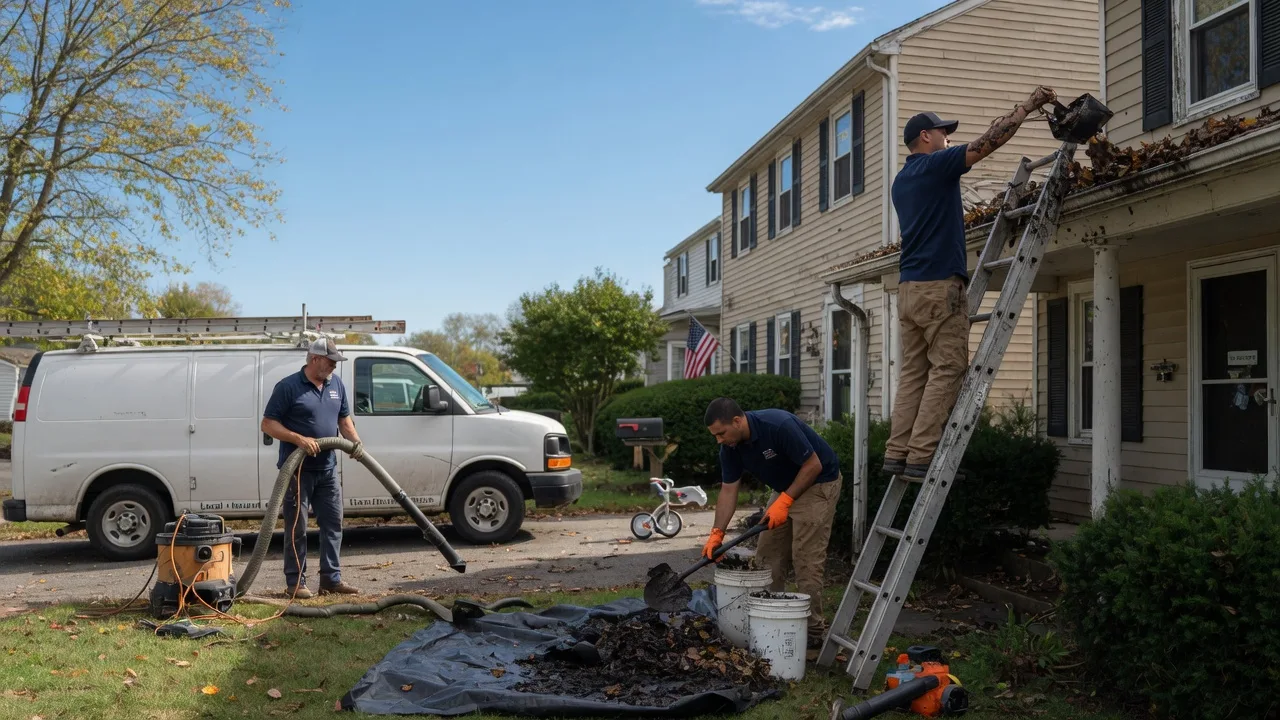 Gutter Installation in Greensboro, PA near me